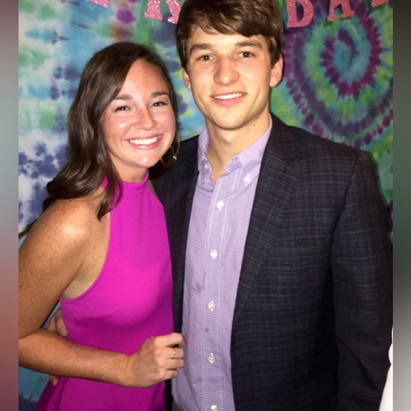 MINKPINK Dresses & Skirts - MINKPINK Pink Halter Dress